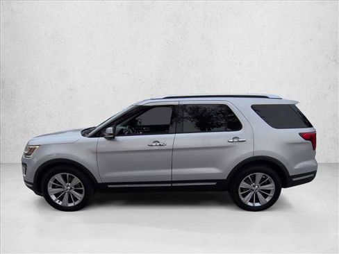 Used 2019 Ford Explorer Limited w/ Class III Trailer Tow Package image 9