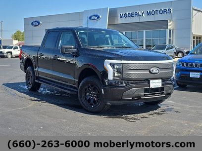 New 2025 Ford F150 Lightning XLT