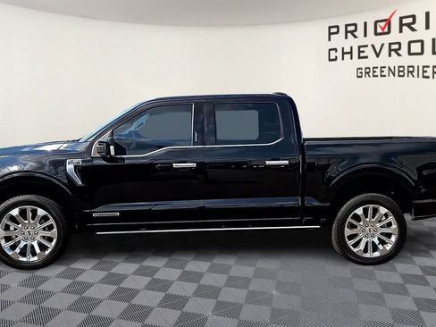 Used 2021 Ford F150 Limited AWD/4WD image 5