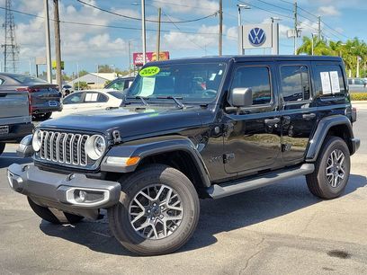 Used 2025 Jeep Wrangler Sahara