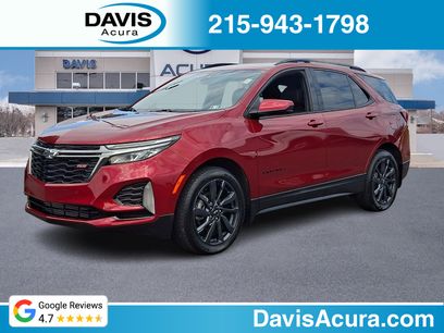 Used 2023 Chevrolet Equinox RS