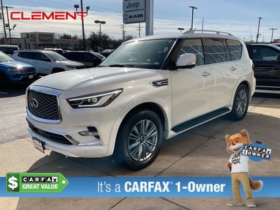 Used 2024 INFINITI QX80 Luxe