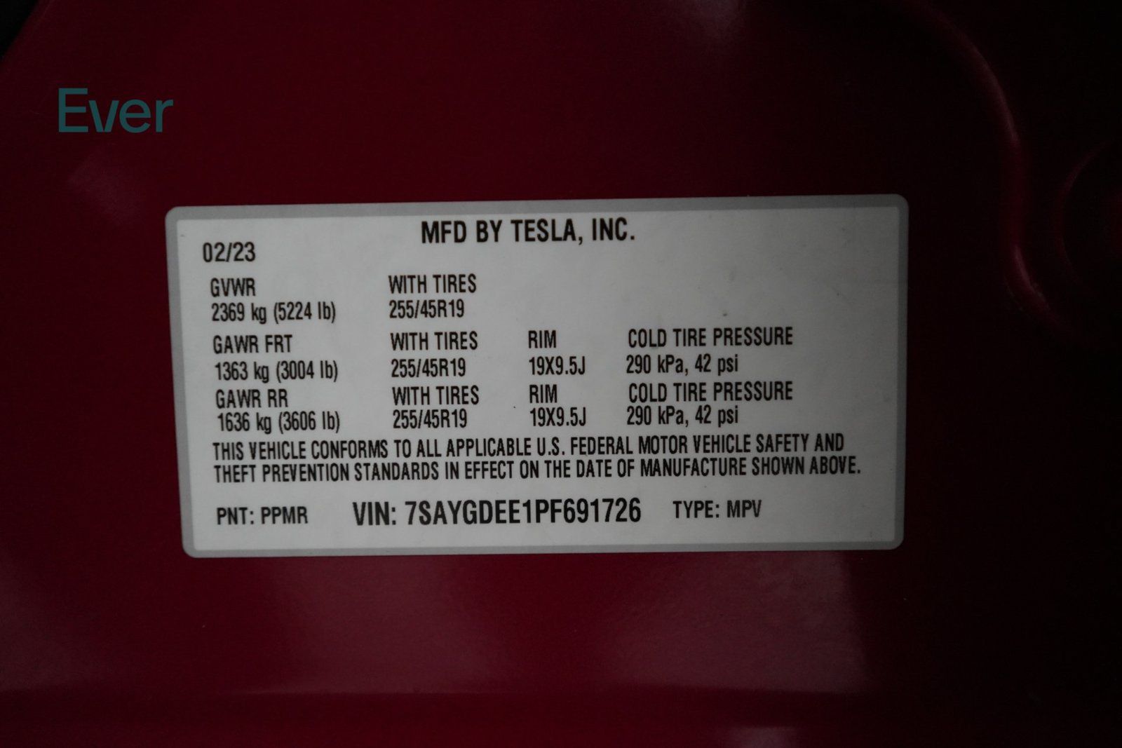 Used 2023 Tesla Model Y Long Range AWD/4WD image 29