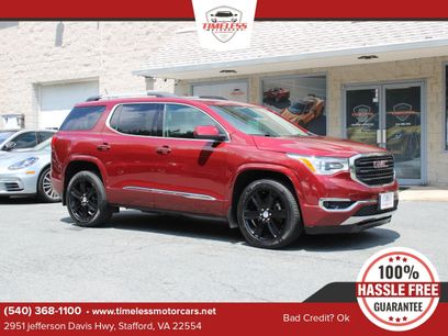 Used 2018 GMC Acadia Denali w/ LPO, Protection Package