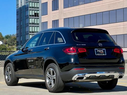 Certified 2021 Mercedes-Benz GLC 300 4MATIC image 8