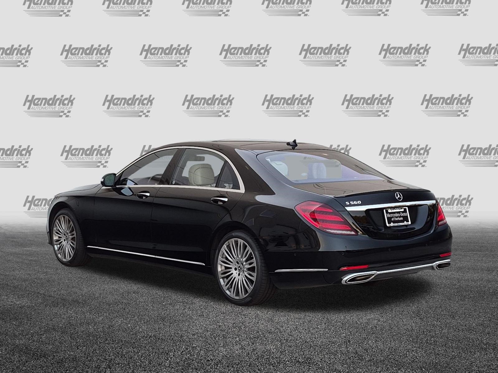 Certified 2020 Mercedes-Benz S 560 Sedan image 8