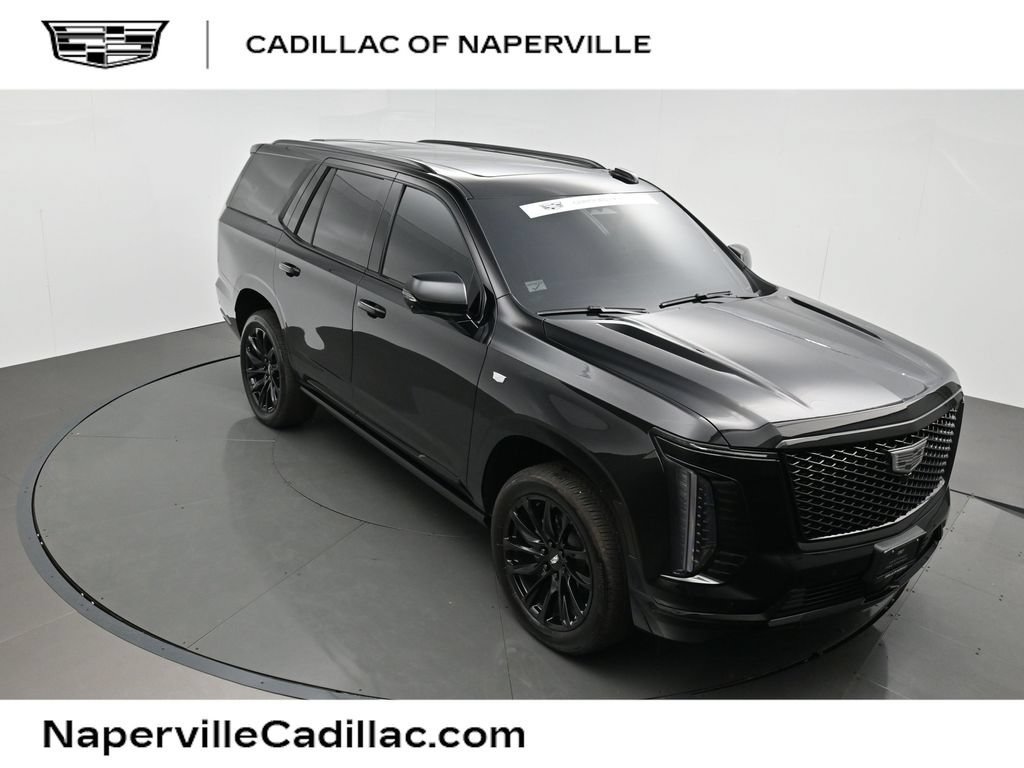 Used 2026 Cadillac Escalade Sport w/ LPO, ONYX Package AWD/4WD image 1