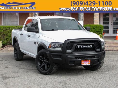 Used 2021 RAM 1500 Classic Warlock AWD/4WD image 1