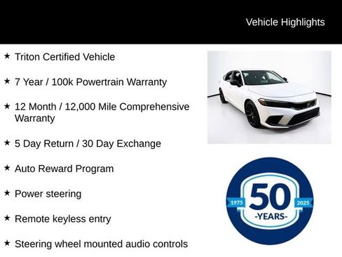 Used 2024 Honda Civic Sport image 5