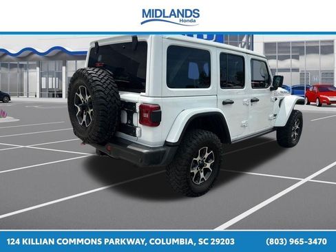 Used 2020 Jeep Wrangler Unlimited Rubicon AWD/4WD image 14