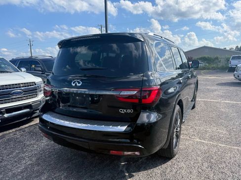 Used 2021 INFINITI QX80 Premium Select w/ All-Season Package RWD image 7
