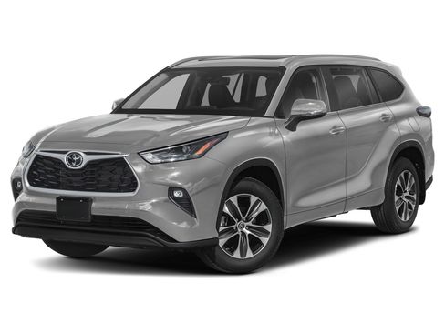 Used 2024 Toyota Highlander XLE AWD/4WD image 1