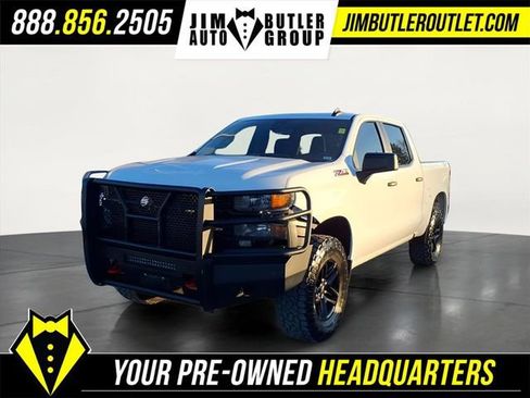 Used 2021 Chevrolet Silverado 1500 Custom Trail Boss w/ Safety Confidence Package image 1