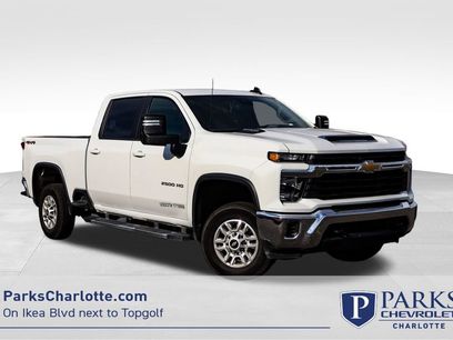 Used 2024 Chevrolet Silverado 2500 LT