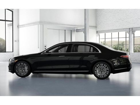 New 2026 Mercedes-Benz S 580 4MATIC Sedan image 32