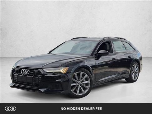 Certified 2024 Audi A6 3.0T allroad Prestige AWD/4WD image 1