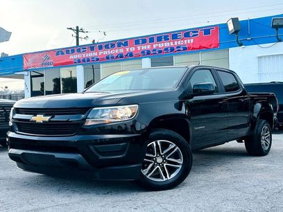 Used 2020 Chevrolet Colorado W/T w/ Custom Special Edition