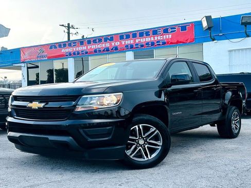 Used 2020 Chevrolet Colorado W/T w/ Custom Special Edition image 1