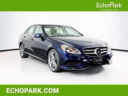 Used 2014 Mercedes-Benz E 350 4MATIC Sedan
