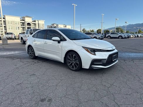Used 2023 Toyota Corolla LE w/ Carpet Mat Package (TMS) FWD image 2