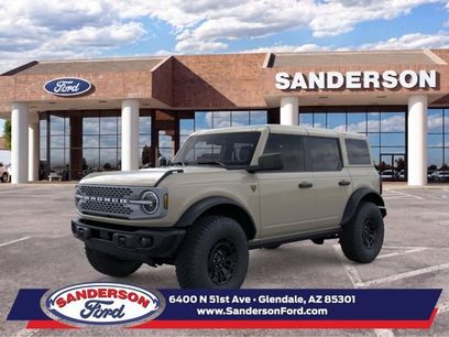 New 2026 Ford Bronco Badlands