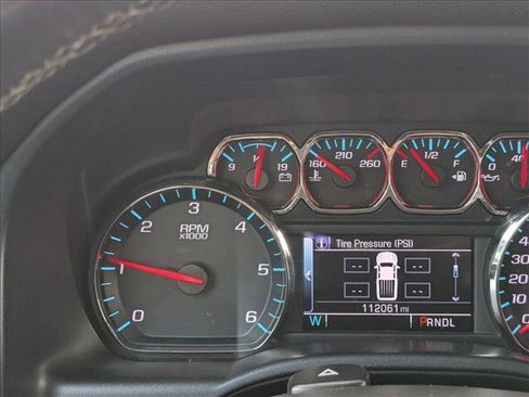 Used 2018 Chevrolet Silverado 1500 LTZ w/ Texas Edition image 10