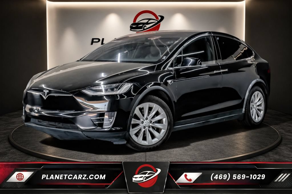 Used 2020 Tesla Model X Long Range AWD/4WD image 1