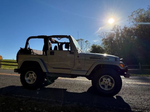 Used 2001 Jeep Wrangler Sport image 82