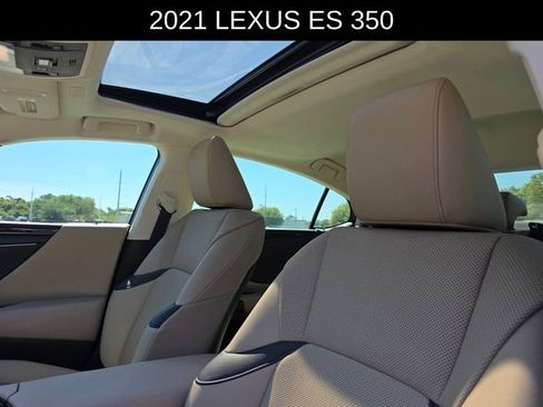 Used 2021 Lexus ES 350 w/ Premium Package FWD image 21