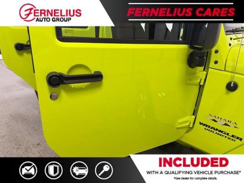 Used 2016 Jeep Wrangler Unlimited Sahara AWD/4WD image 16