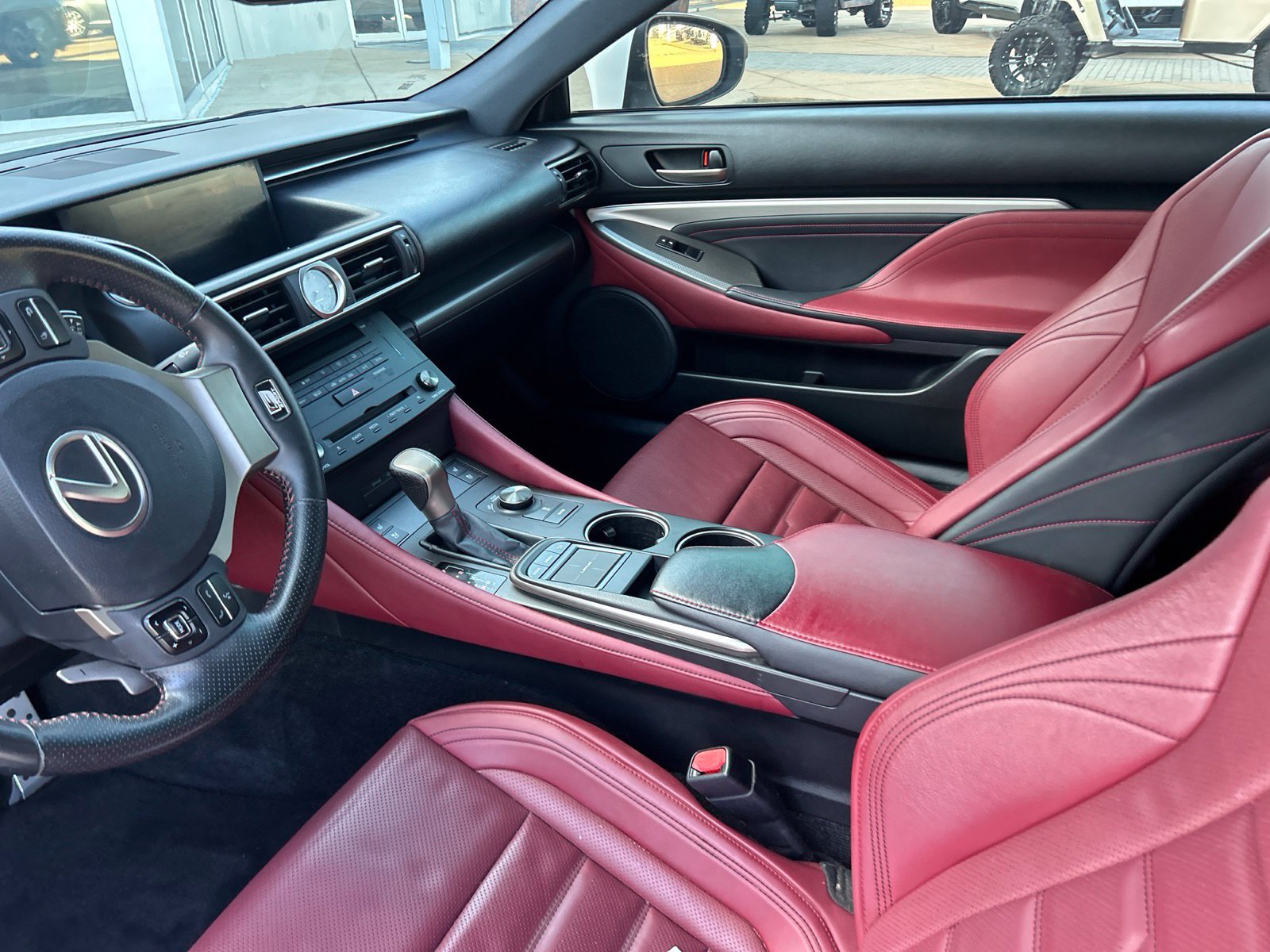 Used 2015 Lexus RC 350 w/ F Sport w/Summer Tires RWD image 2