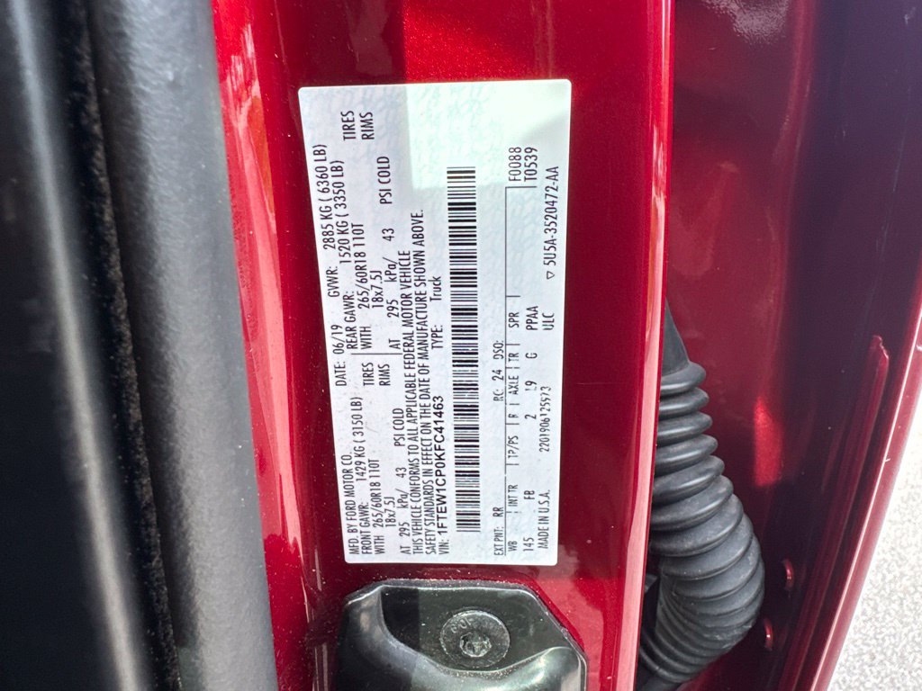 Used 2019 Ford F150 XLT w/ Equipment Group 302A Luxury RWD image 14