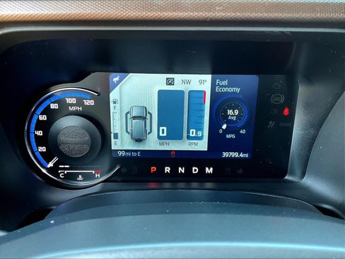Used 2022 Ford Bronco Outer Banks AWD/4WD image 13