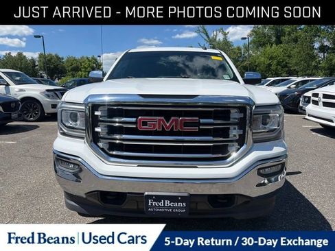 Used 2017 GMC Sierra 1500 SLT w/ SLT Premium Package AWD/4WD image 2
