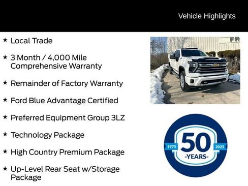 Used 2024 Chevrolet Silverado 2500 High Country w/ High Country Premium Package image 6