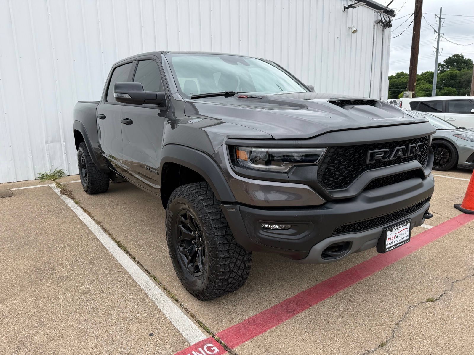 Used 2023 RAM 1500 TRX w/ TRX Level 1 Equipment Group AWD/4WD image 9