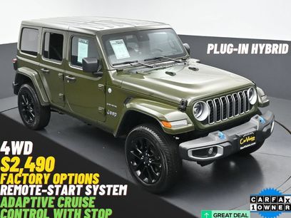 Used 2024 Jeep Wrangler Unlimited Sahara