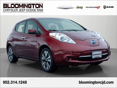 Used 2016 Nissan Leaf SV