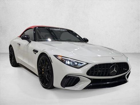 Certified 2022 Mercedes-Benz SL 55 AMG 4MATIC image 3