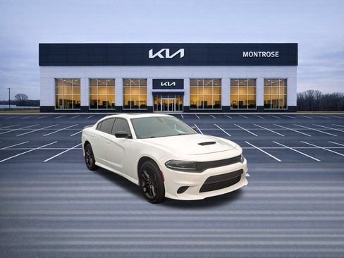Used 2023 Dodge Charger GT w/ Blacktop Package AWD/4WD image 3