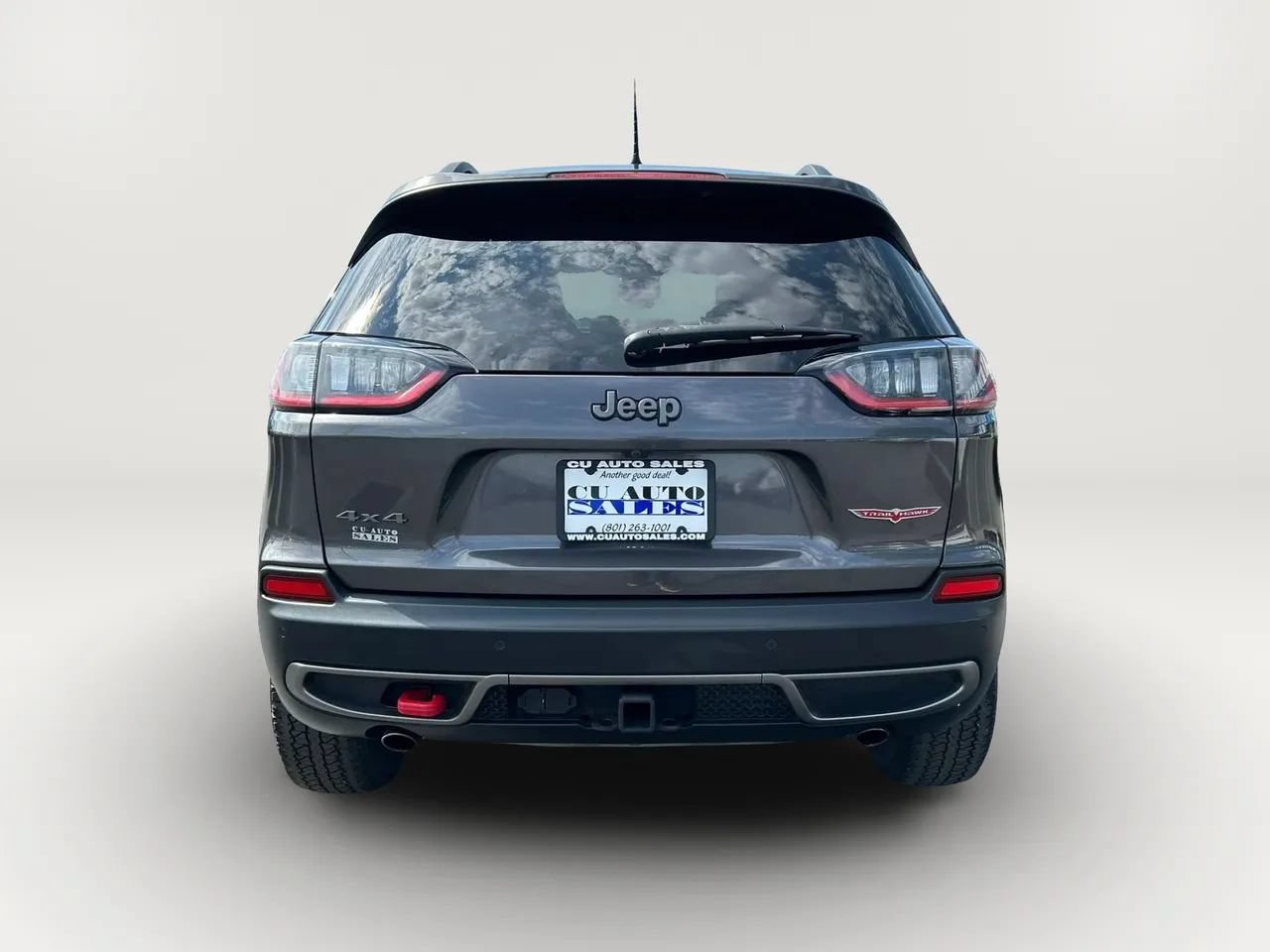 Used 2021 Jeep Cherokee Trailhawk w/ Trailer Tow Group AWD/4WD image 6