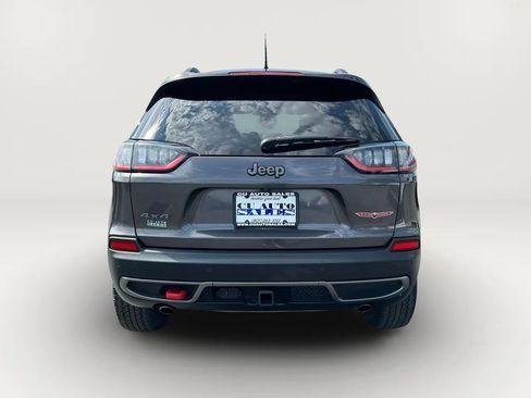Used 2021 Jeep Cherokee Trailhawk w/ Trailer Tow Group AWD/4WD image 6