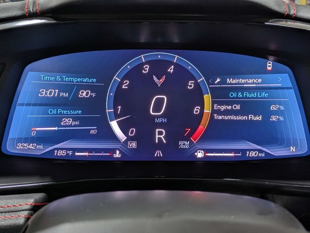 Used 2022 Chevrolet Corvette Stingray Coupe w/ 1LT RWD image 25