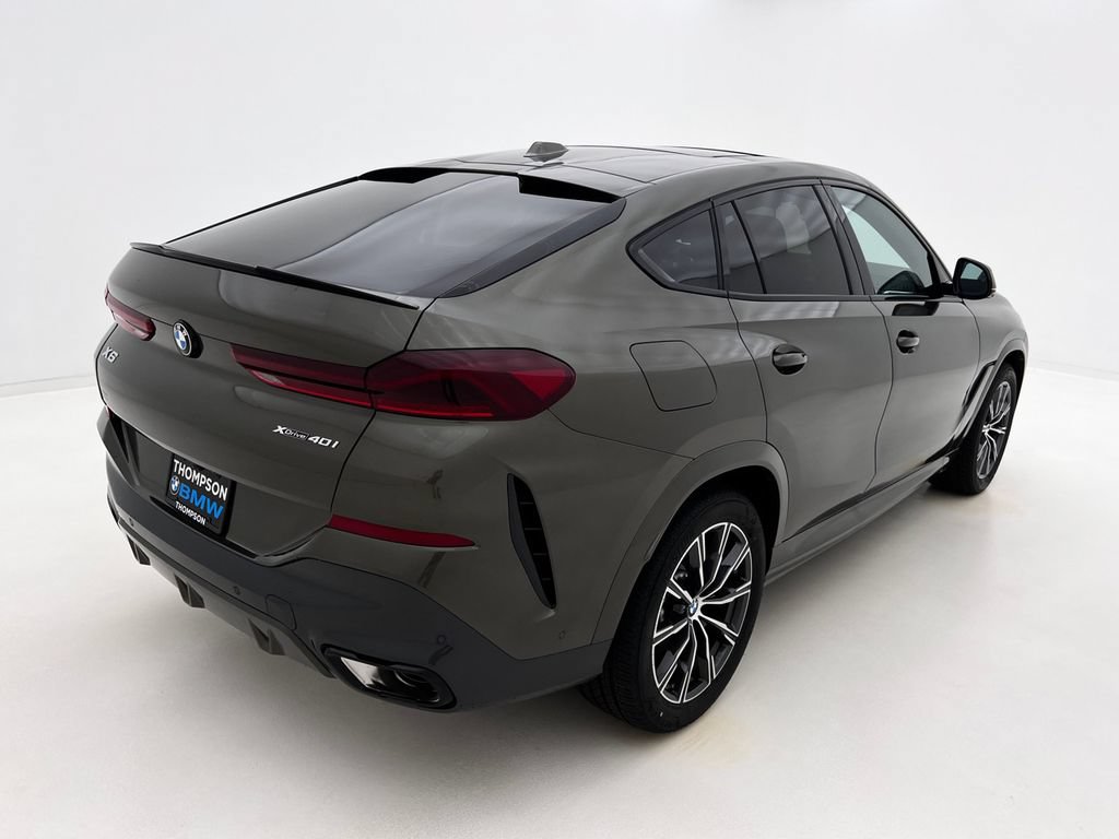 New 2027 BMW X6 xDrive40i w/ Executive Package AWD/4WD image 5