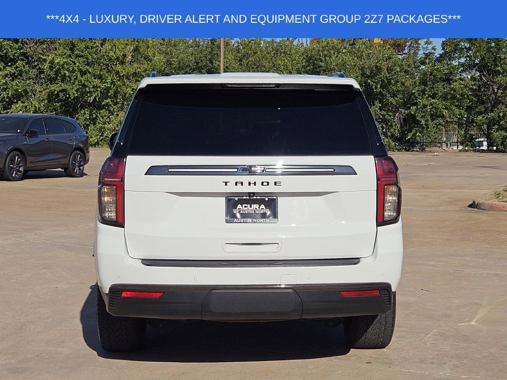 Used 2021 Chevrolet Tahoe Z71 w/ Luxury Package AWD/4WD image 7