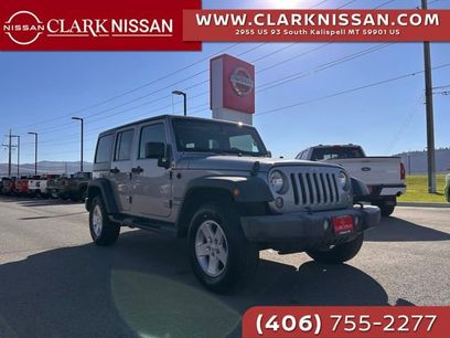 Used 2018 Jeep Wrangler Unlimited Sport S