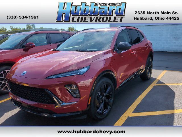 Used 2025 Buick Envision Sport Touring AWD/4WD image 1