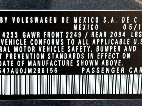 Used 2018 Volkswagen GTI S FWD image 33