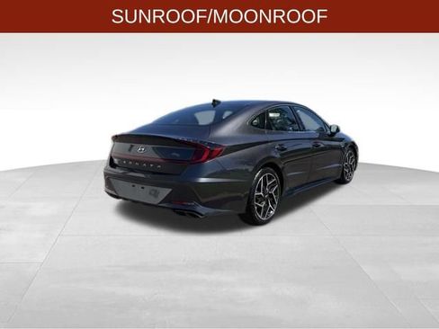 Used 2022 Hyundai Sonata N Line w/ Preferred Accessory Package FWD image 7