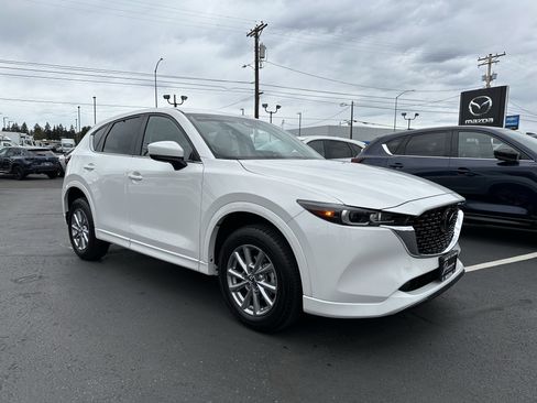 Certified 2025 MAZDA CX-5 AWD 2.5 S w/ Select Package image 2